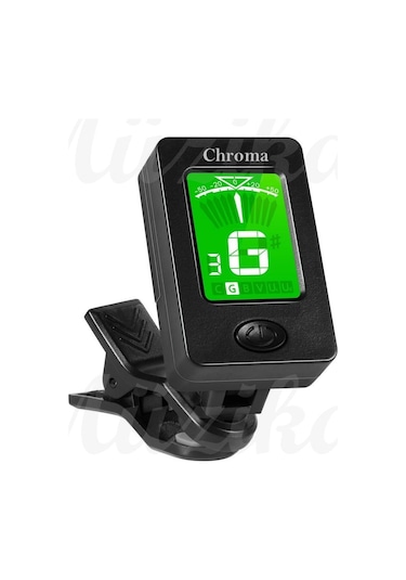 Akort Cihazı Akort Aleti Tuner Saz Gitar Keman Ukulele Akort Aleti