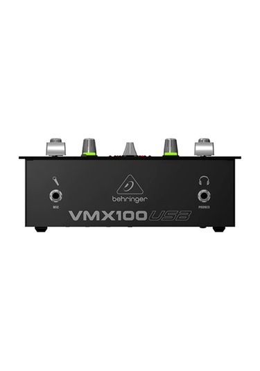 Behringer Vmx100usb Professional 2-channel Dj Mixer With Usb/audi