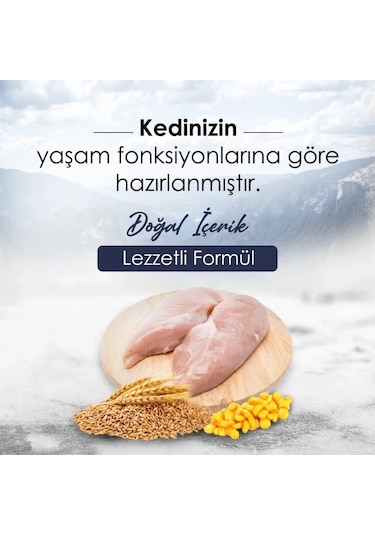 Gofrette Tavuklu Yetişkin Kedi Maması 10 KG