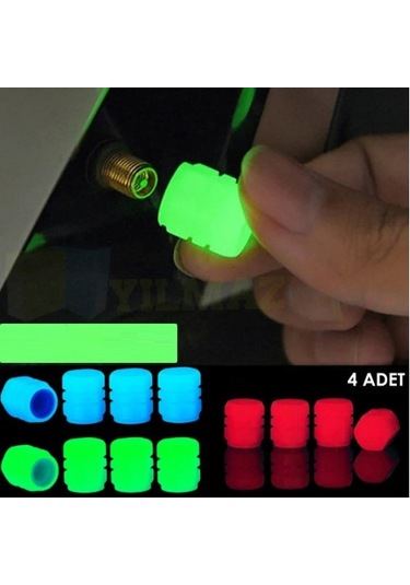 Fosforlu 3 Renkli Sibop Kapağı