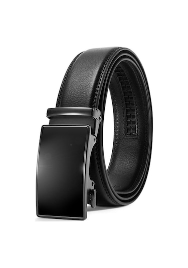 Otomatik Tokalı Deliksiz Erkek Kemer