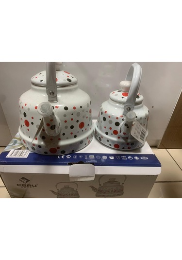 Ebru Emaye 16 /22 Takım Çaydanlık