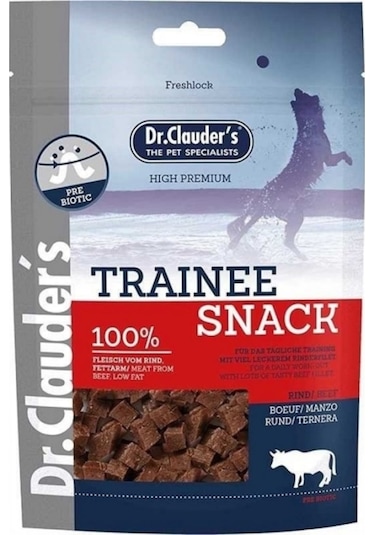 Dr. Clauder's Sığır Etli Küp Köpek Ödül Maması 80 G