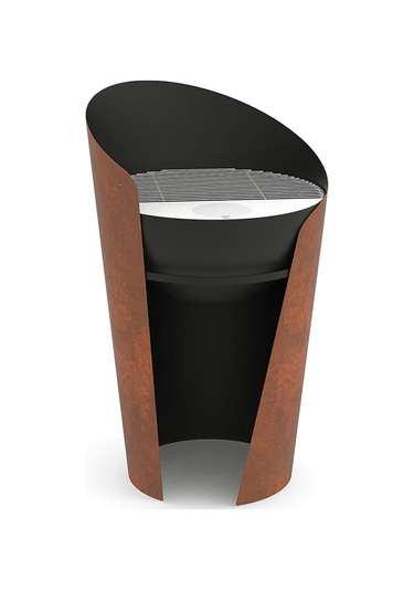 Huugy Varil Mangal Corten Kahverengi