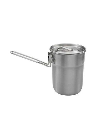 Fastbuy Kampanyalı Paslanmaz Çelik Seyahat Kahve Termosu - 1000ml Hacimli, Hava Delikli Kapaklı 112 Karakter Gümüş Renkli Gümüş