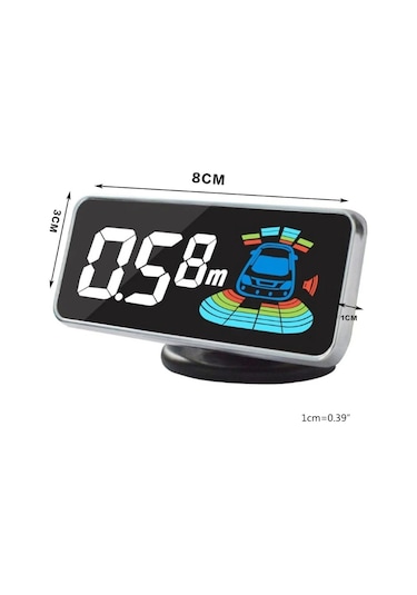 Digital  Ekran  Türkçe  Konuşan Park Sensörü +Ücretsiz  Kargo