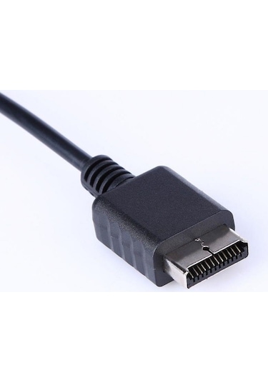 Ps2 Av Rgb Tv Scart çevirici Dönüştürücü Bağlantı Kablosu