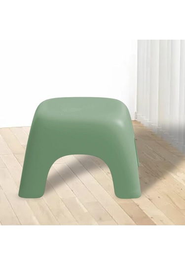 Suntek Basit Küçük Ev Yuvarlak Ve Banyo Oyun Odası Yeşil