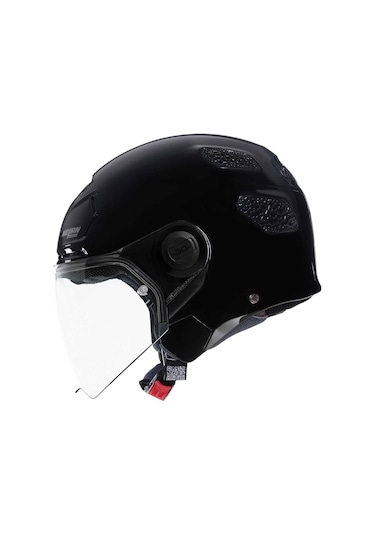 Nolan N30-4 T Classico Nobile 301 Açık Kask Siyah