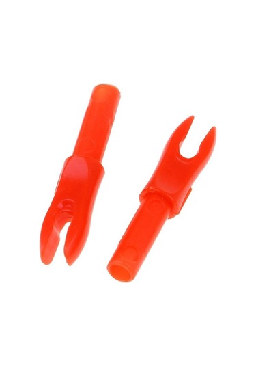 Pazly Suntek 12 Parça Plastik Okçuluk Hassas Kımlık 4 Için Nocks Seti