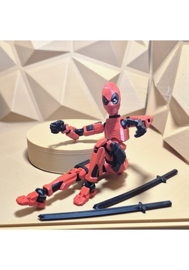 Deadpool Hareketli Oyuncak Figür