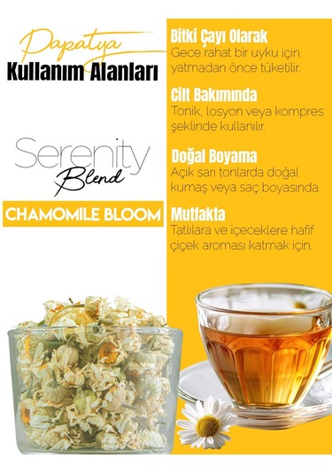 Güllüoğlu Papatya Çayı Chamomile Tea 100 Gr.