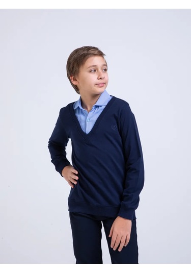 Obmanka Okul İçin Süveter 278159011 Açık Mavi