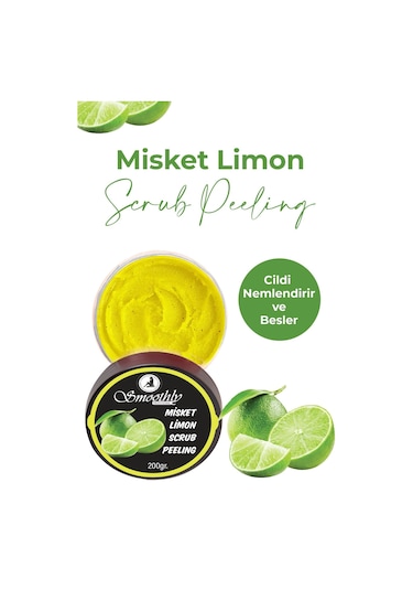Lotus Çiçeği + Mango Şeftali + Bisküvi + Siyah Orkide + Misket Limon El Ayak Bakım Peeling Seti