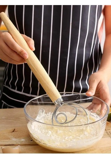 Anshery Danimarka Hamur Çırpıcı 149465736 Açık Kahverengi