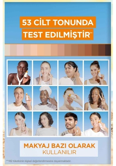 Garnier Ambre Solaire Invisible Super Uv Günlük Güneş Koruyucu Serum 30 ML