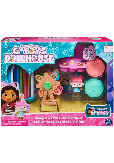 Spin Master Gabbys Dollhouse Delüks Oda Seti