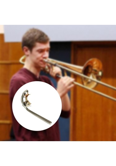 Homyl Trombon Su Anahtarı Ve Pedli Nefesli Ahşap-mantar-ped