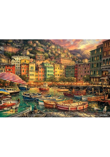 Anatolian 3000 Parça Puzzle İtalya'dan Titreşimler / Vibrance Of