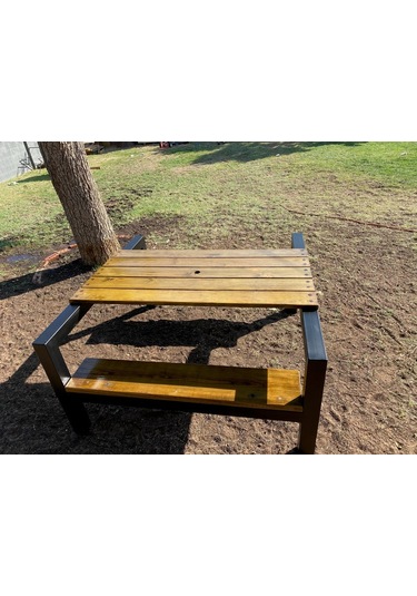 Oturma Bankı Ahşap Bank Modeli Bahçe Bankı Ahşap