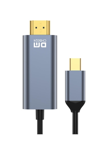 Dm Chb024 Type C To Hdmı 4k 30hz Dönüştürücü Kablo 1 8 Metre