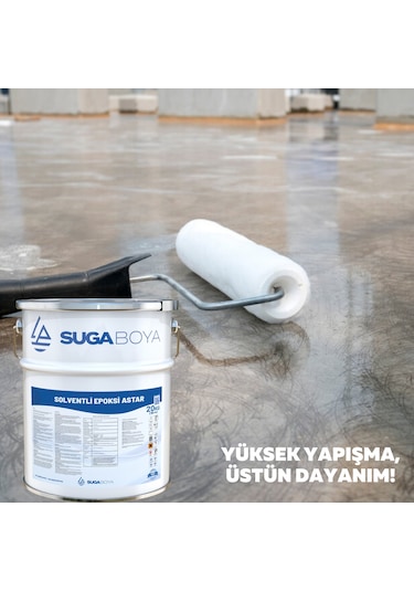 Suga Solventli Epoksi Astar 10 KG