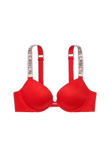 Victoria'S Secret Very Sexy Shine Strap Dolgulu Sütyen (538399790)