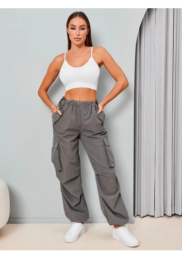 Kadınlar İçin Spor Krop Atlet Takımı 399445021 Siyah