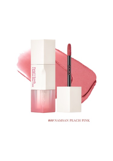 Pürüzsüz Ve Kadifemsi Dokulu, Doğal Görünüm Sunan Tint Clıo Chiffon Blur Tint 09 Namsan Peach Pink 09