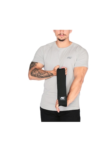 Musclecloth Direnç Bandı Siyah Sert Seviye Siyah
