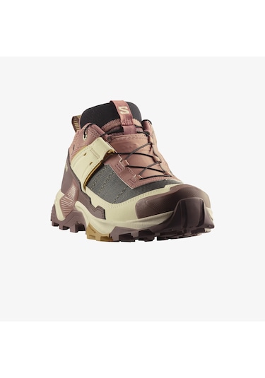 Salomon X Ultra 5 Gore Tex Kadın Kahverengi Outdoor Ayakkabı L47726000 Kahverengi