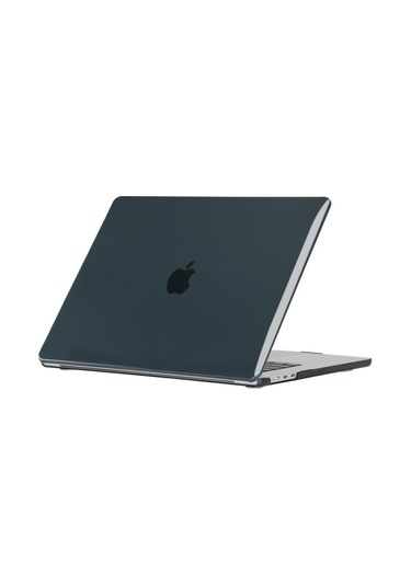 Macbook Uyumlu Air 15 İnç M2 2023 A2941 Kılıf Kristal Ön Arka Şeffaf Kapak 001