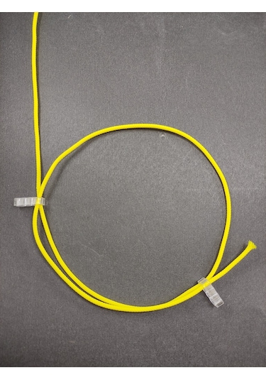 Mm Pet Sleeve - Kablo Çorabı 2mm - Sarı