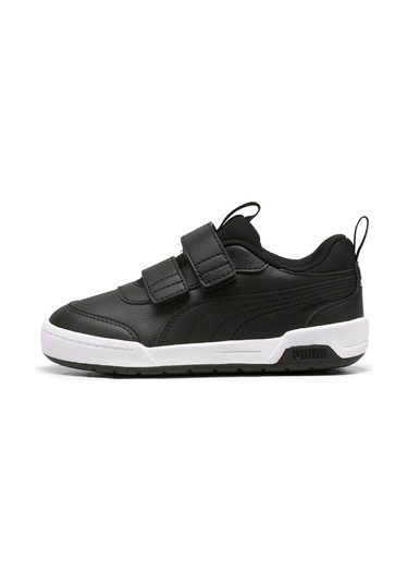Puma Multiflex 2 Sl V Ps-black-black Çocuk Ayakkabı-siyah-2041 Siyah