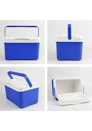 Wondernest Araba İçin Taşınabilir Mini Soğutucu 6l Eps Buzdolabı - Portatif