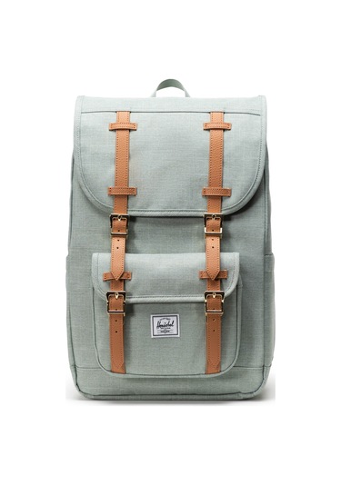 Herschel Little America Mid Backpack Sırt Çantası 11391-06569-os Iceberg Green Crosshatch Buz Yeşili Herschel Little America Mid Backpack Sırt Çantası 11391-06569-os Iceberg Green Crosshatch Buz Yeşili
