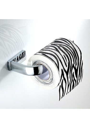 Homyl Pirinç Tuvalet Kağıdı Havluluk Banyo Rulo Doku Depolama Krom