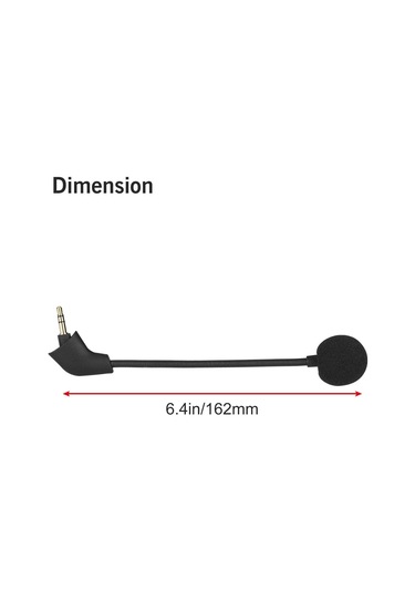 Oyun Kulaklık Kulaklık Yedek Mikrofon Mikrofon 3,5mm Yedek Oyun Kulaklıkları Benim Gmr01