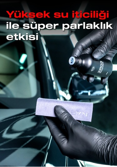 Nasiol XR03 Araç Nano Seramik Kaplama ve Boya Koruma 1.5 Yıl Dayanım 50 ML Su İtici Çizik Önleyici