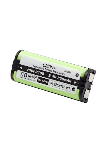 Orion HHR-P105 2.4V 830 mAh Telsiz Telefon Pili