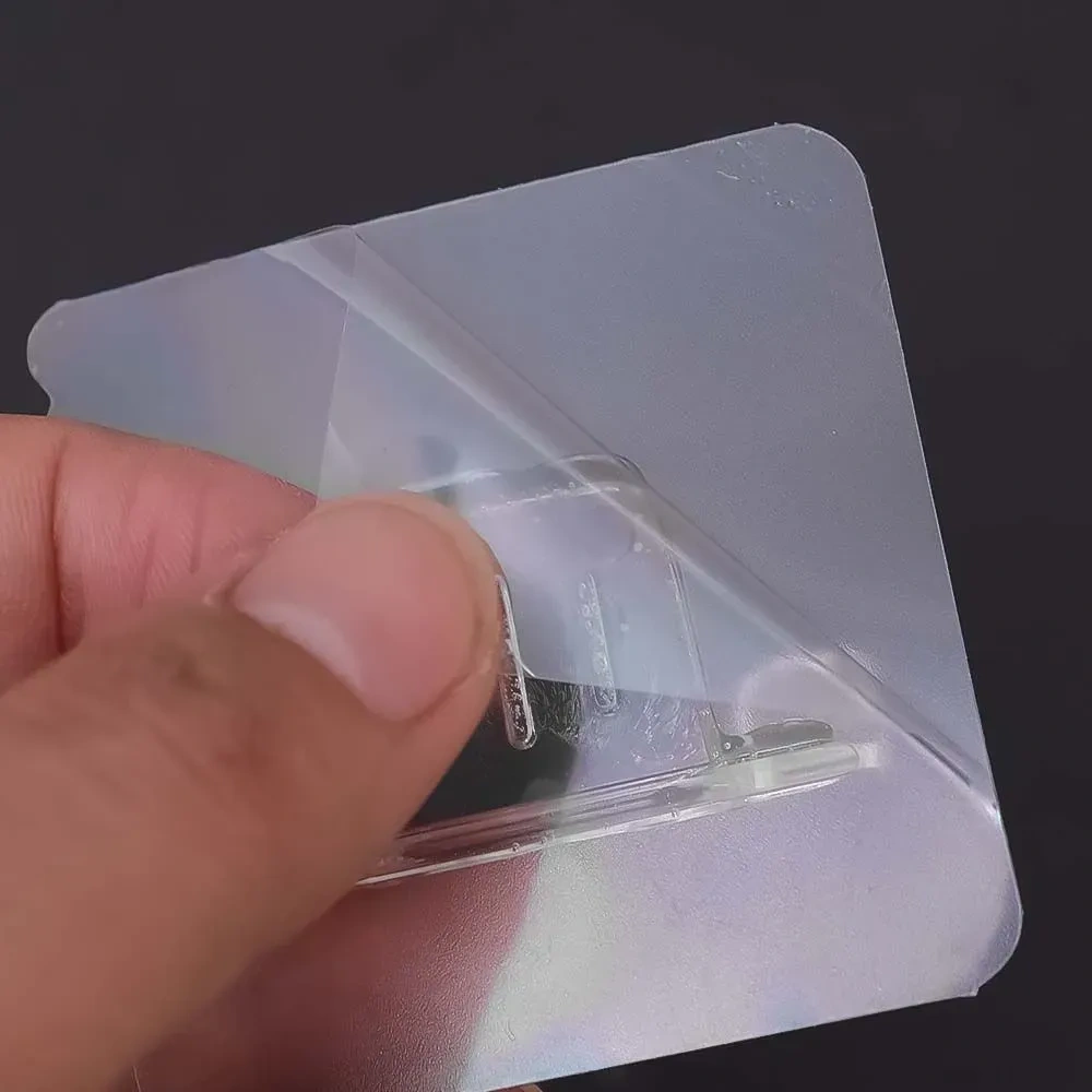 Kosona Duvarlı Mop Tutucu, Delme Yok, Yapışkanlı, Çamurluk & Süpürge İçin, Duşakabin/ Mutfak/ Oturma Odası, Kaymazsız, Dayanıklı Pp Malzeme