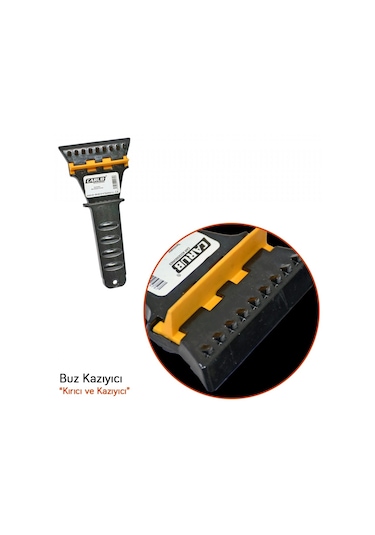 Carub BR0922575  Buz Kazıyıcı ve Kırıcı Terminatör