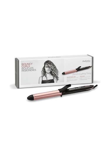 Babyliss C451E Rose Quartz 25 MM Tong Saç Maşası