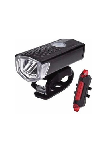 Forte Gt Xbyc 6116 Bisiklet Far Set Siyah Çok Renkli