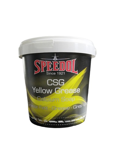 Speedol Kalsiyum Sarı Gres 1 KG
