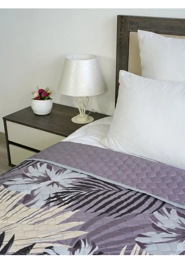 Marianna Elegant 200x220 Yatak Ve Kanepe İçin Örtü 168922652 Grafit