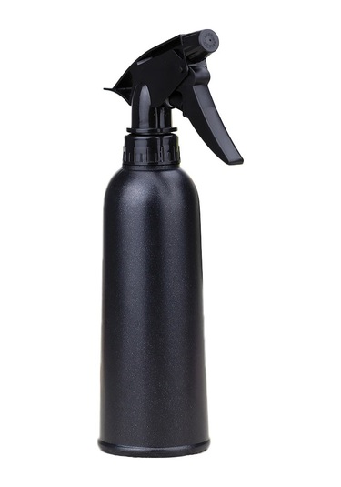 Yifomall Çok Amaçlı Saç Ve Ev İşleri İçin Hafif Plastik Sprey Şişe, 300ml Kapasite, Ayarlanabilir Başlık, Siyah/beyaz