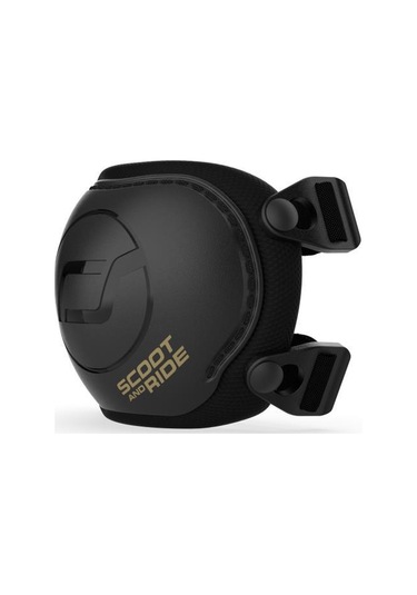 Scoot And Ride S-m Dizlik Ve Dirseklik Scooter Koruyucu Set Black&gold 230926-00164