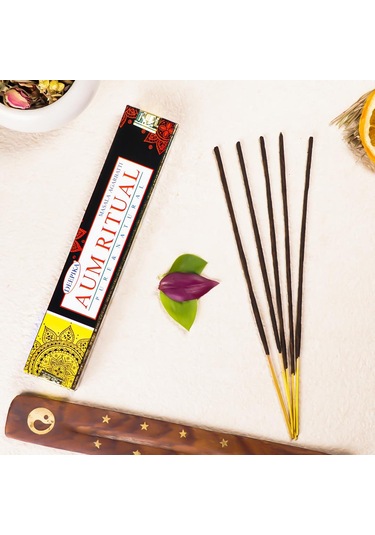 Deepika Aum Ritüeli Aromalı Çubuk Tütsü