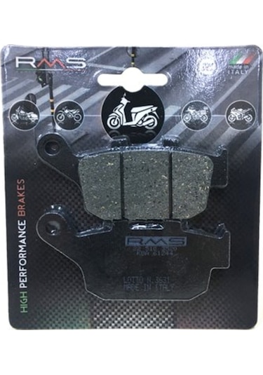 Suzuki Sfv650 2013 Rms Arka Fren Balatası 510-3520